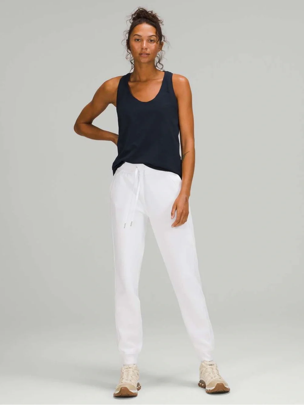 Lululemon Love Tank Top Pima Cotton Activewear Workout Yoga Gym Summer Running
